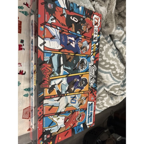 Other - 2025 Panini Absolute Football KABOOM! Special Countdown Calendar Box NFL